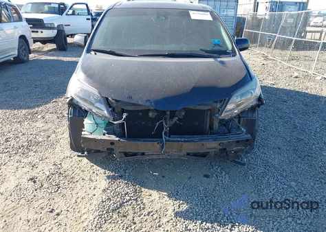 2018 Toyota Sienna Se Premium 8 Passenger from USA, damaged, VIN 5TDXZ3DCXJS904544